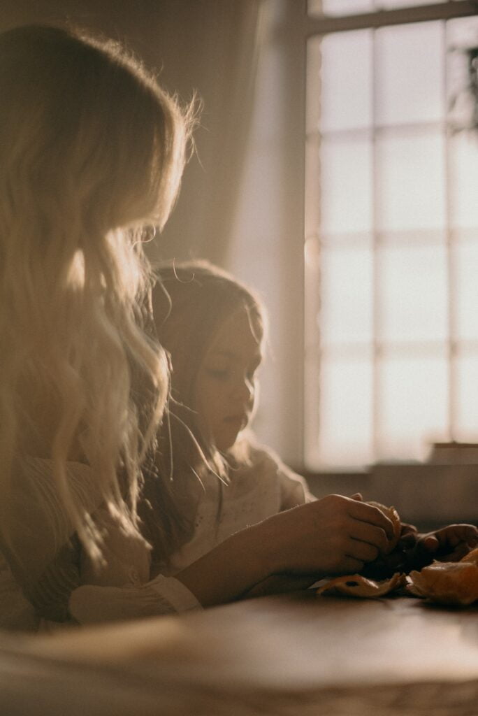 Mom with Child 