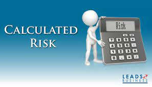 8. Take Calculated Risks