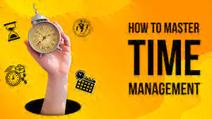 3. A Time Management Planner: Mastering Productivity