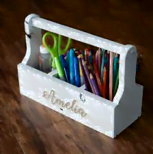 5. Personalized Desk Organizer: Taming the Chaos