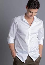 2. Classic White Shirt