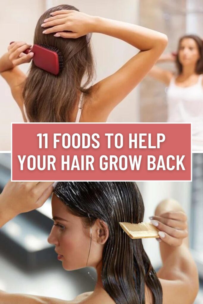 11 Foods To Help Your Hair Grow Back - mommykingdom.com