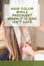 Hair Dye Safety During Pregnancy - Instagram