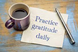 14. Practice Gratitude