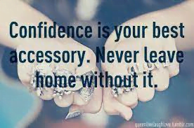 8. Confidence Your Best Accessory