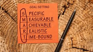 4.Setting Realistic Goals