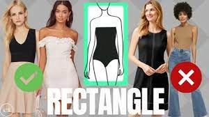 Dressing for Rectangle Body Shapes