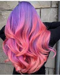 Vibrant Hair Colors