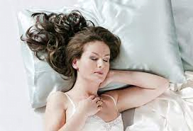 Beauty Sleep on a Silk Pillowcase