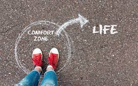 Step Out of Your Comfort Zone