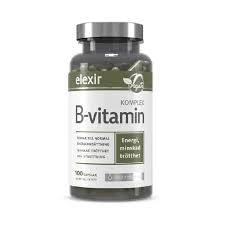 Vitamin B Complex The Energy Elixir