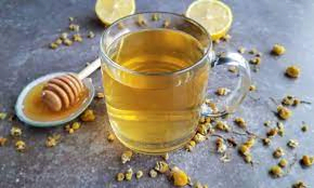 Honey Lemon Chamomile Tea